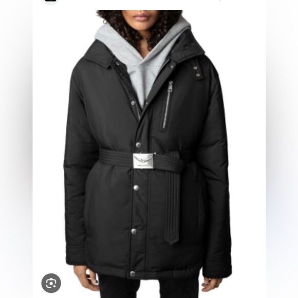 Zadig & Voltaire Black Jacket - Picture 5 of 13